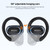 Yesido YSP13 Air Conduction Bluetooth 5.3 Wireless Ear Hook Earphone