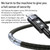 YESIDO CA159 1.2m 27W USB-C / Type-C to 8 Pin Auto Power-off Charging Cable
