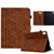 Rhombus TPU Smart Leather Tablet Case
