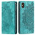 Totem Embossed Magnetic Leather Phone Case