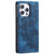 Totem Embossed Magnetic Leather Phone Case