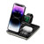 A93 15W 5 in 1 Multifunctional Foldable Wireless Charger Desktop Phone Stand