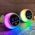 P12 Clock Alarm Digital Display LED Ambient Light Bluetooth Speaker