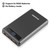 HAWEEL DIY 6 x 18650 Battery 24W Fast Charge Power Bank Box Case with Display, Not Include Battery