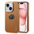 Denior Fragrant Calf Texture Electroplating Phone Case