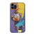 Cartoon Animal Graffiti PC + TPU Phone Case