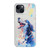 Cartoon Animal Graffiti PC + TPU Phone Case