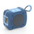 T&G TG661 Colorful LED Portable Outdoor Wireless Bluetooth Speaker
