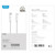 ROCK Simple Series 1m 27W USB-C / Type-C to 8 Pin Fast Charging Data Cable