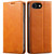 Suteni J02 Oil Wax Wallet Leather Phone Case
