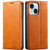 Suteni J02 Oil Wax Wallet Leather Phone Case