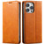 Suteni J02 Oil Wax Wallet Leather Phone Case