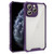 Shockproof Acrylic Phone Case with Lens Glass Film