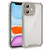 Shockproof Acrylic Phone Case with Lens Glass Film