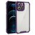 Shockproof Acrylic Phone Case with Lens Glass Film