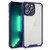 Shockproof Acrylic Phone Case with Lens Glass Film