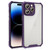 Shockproof Acrylic Phone Case with Lens Glass Film