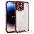 Shockproof Acrylic Phone Case with Lens Glass Film