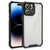 Shockproof Acrylic Phone Case with Lens Glass Film