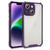Shockproof Acrylic Phone Case with Lens Glass Film