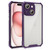 Shockproof Acrylic Phone Case with Lens Glass Film