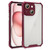 Shockproof Acrylic Phone Case with Lens Glass Film