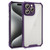 Shockproof Acrylic Phone Case with Lens Glass Film