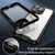 Shockproof Acrylic Phone Case with Lens Glass Film
