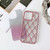 Star Flower Electroplated TPU Phone Case with Gradient Glitter Paper