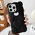 Bear Shape Oil-sprayed TPU Phone Case