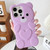 Bear Shape Oil-sprayed TPU Phone Case