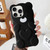 Bear Shape Oil-sprayed TPU Phone Case