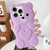 Bear Shape Oil-sprayed TPU Phone Case
