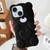 Bear Shape Oil-sprayed TPU Phone Case