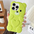 Bear Shape Oil-sprayed TPU Phone Case
