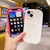 Glossy Soap Shape TPU Phone Case