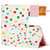 Dot Pattern Leather Smart Tablet Case