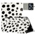Dot Pattern Leather Smart Tablet Case