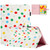 Dot Pattern Leather Smart Tablet Case