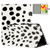 Dot Pattern Leather Smart Tablet Case