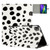 Dot Pattern Leather Smart Tablet Case