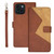 idewei Two-color Splicing Leather Phone Case