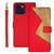 idewei Two-color Splicing Leather Phone Case
