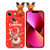 Colored Drawing Deer Relief Doll Soft TPU Phone Case