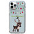 Christmas Colored Drawing Pattern High Transparent Soft TPU Phone Case
