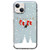 Christmas Colored Drawing Pattern High Transparent Soft TPU Phone Case