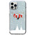 Christmas Colored Drawing Pattern High Transparent Soft TPU Phone Case