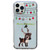Christmas Colored Drawing Pattern High Transparent Soft TPU Phone Case