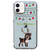 Christmas Colored Drawing Pattern High Transparent Soft TPU Phone Case