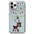 Christmas Colored Drawing Pattern High Transparent Soft TPU Phone Case
